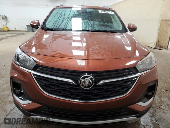 2021 Buick Encore GX Select с VIN KL4MMESL1MB053014, выставлен на аукционе Copart как лот 49257175 с пробегом 94 772 миль миль и На запчасти • Non repairable. История ставок и продаж доступна на DreamBid. Изображение 5.