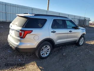 2016 Ford Explorer with VIN 1FM5K8B81GGC51785, listed as a Copart auction lot 82851614 with 94,276 mi miles and Salvage Title. Bid and sale history available at DreamBid. Image 3.