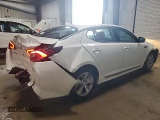 2016 Kia Optima with VIN KNAGM4AD9G5096717, listed as a Copart auction lot 62293705 with 69,296 mi miles and Salvage title. Bid and sale history available at DreamBid. Image 3.