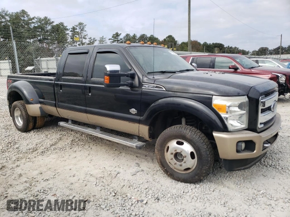 2012 Ford F-350 XL with VIN 1FT8W3DT6CEC61020, listed as a Copart auction lot 77777334 with Not Provided miles and Salvage Title. Bid and sale history available at DreamBid. Image 4.