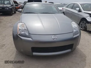 2005 Nissan 350Z Touring with VIN JN1AZ34E05M652220, listed as a Copart auction lot 76190324 with Not Provided miles and Salvage Title. Bid and sale history available at DreamBid. Image 5.