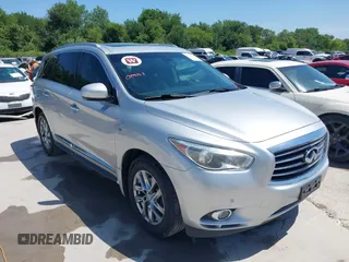 2015 Infiniti QX60 с VIN 5N1AL0MN9FC504647, выставлен на аукционе IAAI как лот 42525771 с пробегом 147 449 миль миль и . История ставок и продаж доступна на DreamBid. Изображение 1.