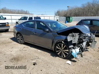 2020 Nissan Altima 2.5 SR with VIN 1N4BL4CV4LC141659, listed as a Copart auction lot 45570135 with 57,965 mi miles and Salvage Title. Bid and sale history available at carsss.com. Image 4.