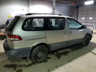2003 Toyota Sienna CE with VIN 4T3ZF19CX3U513118, listed as a Copart auction lot 49241275 with 326,321 mi miles and Non Repairable. Bid and sale history available at carsss.com. Image 3.