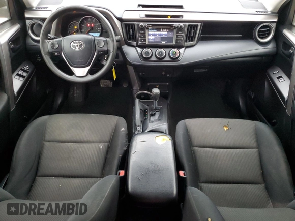 2016 Toyota RAV4 LE with VIN JTMZFREV9GD091819, listed as a Copart auction lot 41958845 with 192,821 mi miles and Salvage Title. Bid and sale history available at carsss.com. Image 8.