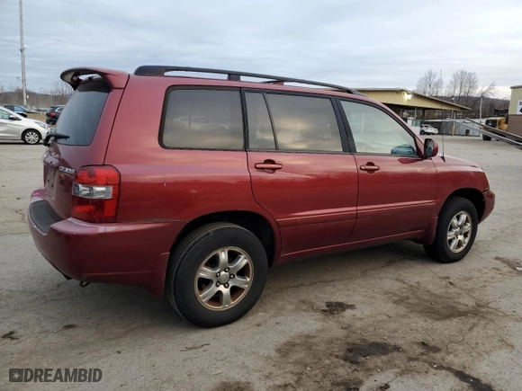 2007 Toyota Highlander with VIN JTEHP21A370223480, listed as a Copart auction lot 81423414 with 198,796 mi miles and Clean Title. Bid and sale history available at carsss.com. Image 3.