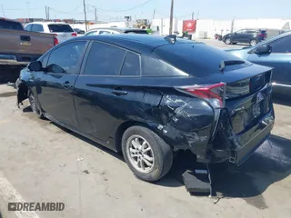 2018 Toyota Prius Two with VIN JTDKBRFU2J3067975, listed as a IAAI auction lot 41849812 with 107,033 mi miles. Bid and sale history available at carsss.com. Image 3.
