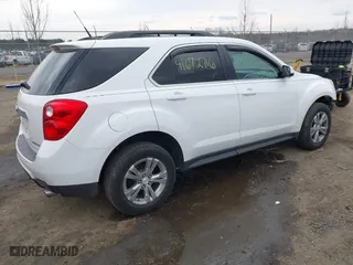 2013 Chevrolet Equinox LT with VIN 2GNFLNEK6D6155231, listed as a IAAI auction lot 41672716 with 172,203 mi miles. Bid and sale history available at carsss.com. Image 4.