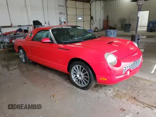 2002 Ford Thunderbird Hardtop Premium with VIN 1FAHP60A32Y102767, listed as a Copart auction lot 86118584 with Not Provided miles and Non Repairable. Bid and sale history available at DreamBid. Image 4.