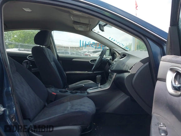 2013 Nissan Sentra SV with VIN 1N4AB7AP2DN903154, listed as a IAAI auction lot 42151411 with 207,274 mi miles. Bid and sale history available at carsss.com. Image 5.