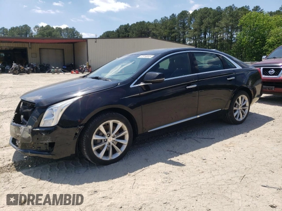 2013 Cadillac XTS Luxury with VIN 2G61P5S3XD9160017, listed as a Copart auction lot 57516855 with 177,662 mi miles and Salvage title. Bid and sale history available at DreamBid. Image 1.