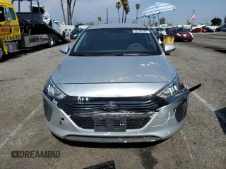 2017 Hyundai Ioniq Blue z VIN KMHC65LC0HU031537, wystawiony jako Copart lot #52194305 z przebiegiem 62 796 mil mil oraz Szkoda całkowita • Salvage title. Historia ofert i sprzedaży dostępna na DreamBid. Obrazek 5.