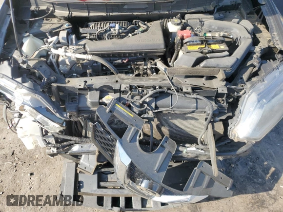2016 Nissan Rogue SV with VIN 5N1AT2MV5GC910986, listed as a Copart auction lot 54990715 with 101,726 mi miles and Salvage Title. Bid and sale history available at DreamBid. Image 12.