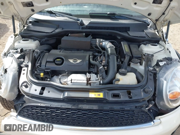2012 MINI Hardtop S with VIN WMWSV3C5XCTY27099, listed as a IAAI auction lot 42248076 with 99,384 mi miles and . Bid and sale history available at DreamBid. Image 10.