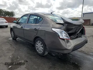 2016 Nissan Versa S with VIN 3N1CN7AP8GL914838, listed as a Copart auction lot 52684755 with 135,373 mi miles and Salvage Title. Bid and sale history available at carsss.com. Image 2.