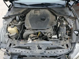 2016 Infiniti Q50 Premium with VIN JN1CV7AP7GM203024, listed as a Copart auction lot 88680715 with 163,922 mi miles and Salvage Title. Bid and sale history available at DreamBid. Image 11.