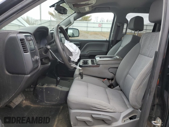 2017 Chevrolet Silverado 1500 Work Truck with VIN 1GCVKNEC5HZ346939, listed as a Copart auction lot 50740225 with 113,394 mi miles and Clean Title. Bid and sale history available at carsss.com. Image 7.