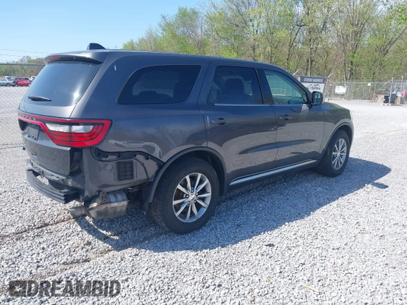 2018 Dodge Durango SXT z VIN 1C4RDHAG1JC494617, wystawiony jako IAAI lot #41952396 z przebiegiem 233 595 mil mil oraz . Historia ofert i sprzedaży dostępna na DreamBid. Obrazek 4.