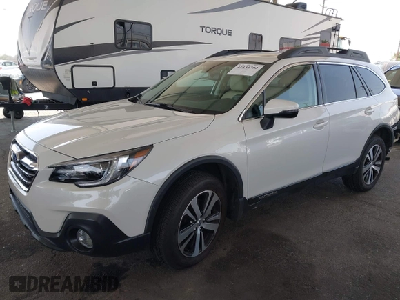 2019 Subaru Outback Limited with VIN 4S4BSENC2K3322624, listed as a IAAI auction lot 42434702 with 80,134 mi miles and . Bid and sale history available at DreamBid. Image 18.