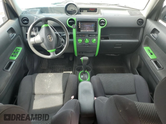 2005 Scion xB with VIN JTLKT324350216728, listed as a Copart auction lot 50724745 with 259,105 mi miles and Salvage Title. Bid and sale history available at carsss.com. Image 8.