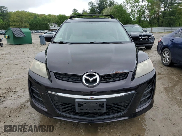2010 Mazda CX-7 Sport with VIN JM3ER2WMXA0308545, listed as a Copart auction lot 57403755 with 183,969 mi miles and Clean Title. Bid and sale history available at DreamBid. Image 5.