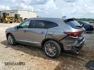 2024 Acura MDX Advance with VIN 5J8YE1H83RL034080, listed as a Copart auction lot 57680315 with 27,749 mi miles and Salvage title. Bid and sale history available at DreamBid. Image 2.