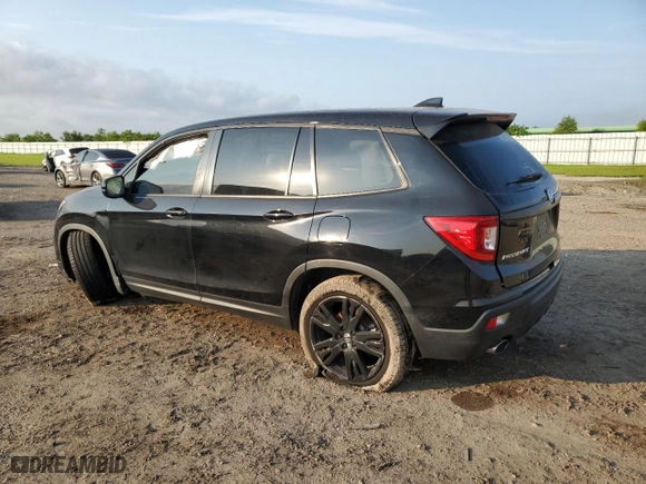 2021 Honda Passport Sport with VIN 5FNYF7H27MB010497, listed as a Copart auction lot 71591024 with 49,691 mi miles and Salvage Title. Bid and sale history available at carsss.com. Image 2.