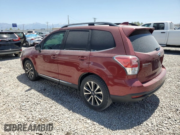 2017 Subaru Forester Touring с VIN JF2SJGTC5HH525249, выставлен на аукционе Copart как лот 60942615 с пробегом 109 864 миль миль и Чистый • Clean title. История ставок и продаж доступна на DreamBid. Изображение 2.