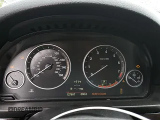 2012 BMW 5 Series 528i xDrive with VIN WBAXH5C54CDW04057, listed as a Copart auction lot 46123725 with 127,657 mi miles and Salvage Title. Bid and sale history available at DreamBid. Image 9.