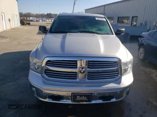 2018 Ram 1500 Big Horn with VIN 1C6RR7LM7JS354714, listed as a Copart auction lot 87091934 with 142,870 mi miles and Clean Title. Bid and sale history available at carsss.com. Image 5.