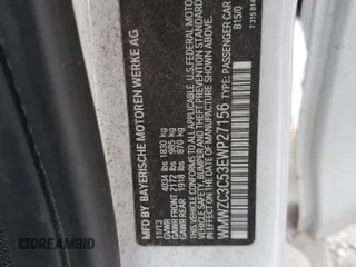 2014 MINI Countryman S with VIN WMWZC3C53EWP27156, listed as a Copart auction lot 59579765 with 159,308 mi miles and Salvage title. Bid and sale history available at DreamBid. Image 12.