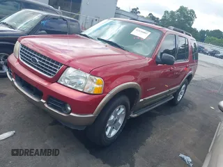2004 Ford Explorer z VIN 1FMDU84W84UA81911, wystawiony jako IAAI lot #42536003 z przebiegiem 360 120 mil mil oraz . Historia ofert i sprzedaży dostępna na DreamBid. Obrazek 2.
