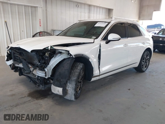 2022 Genesis GV70 2.5T with VIN KMUMADTBXNU045298, listed as a IAAI auction lot 42515480 with 82,599 mi miles and . Bid and sale history available at DreamBid. Image 18.