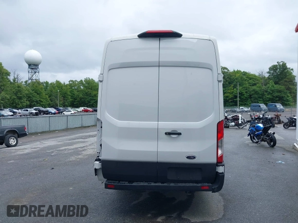 2023 Ford Transit Cargo with VIN 1FTBW3XG1PKB89459, listed as a IAAI auction lot 39961794 with 6,756 mi miles and . Bid and sale history available at carsss.com. Image 16.