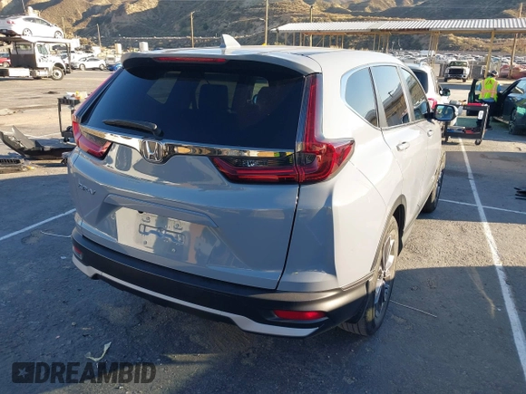 2022 Honda CR-V EX-L with VIN 5J6RW1H88NA018750, listed as a IAAI auction lot 41611676 with 14,089 mi miles. Bid and sale history available at carsss.com. Image 4.
