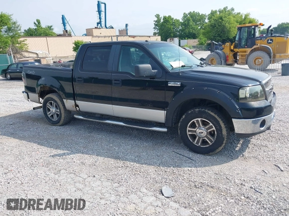 2007 Ford F-150 XLT with VIN 1FTPW14V07FA27229, listed as a IAAI auction lot 42348761 with Not provided miles and . Bid and sale history available at DreamBid. Image 1.