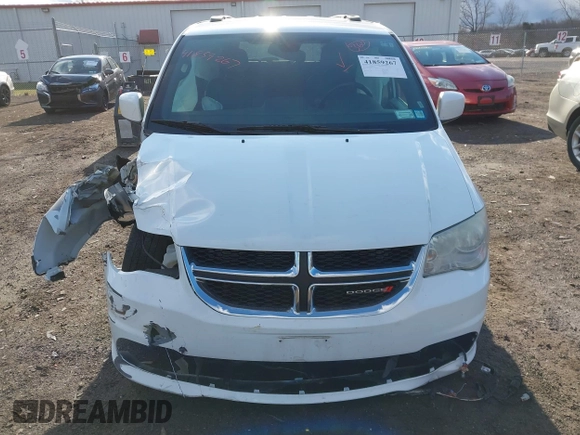 2019 Dodge Grand Caravan SXT with VIN 2C4RDGCG4KR771745, listed as a IAAI auction lot 41859267 with 97,436 mi miles and . Bid and sale history available at DreamBid. Image 12.