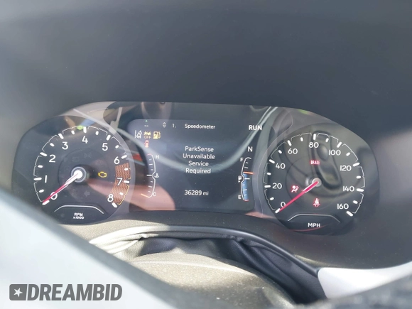 2024 Jeep Compass Limited with VIN 3C4NJDCN3RT579440, listed as a IAAI auction lot 41899578 with 36,289 mi miles and . Bid and sale history available at DreamBid. Image 7.