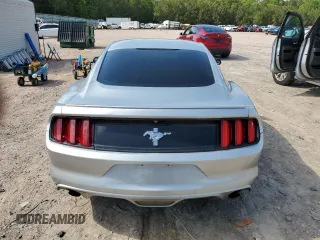 2016 Ford Mustang V6 with VIN 1FA6P8AM3G5210780, listed as a Copart auction lot 55761945 with 109,666 mi miles and Salvage title. Bid and sale history available at DreamBid. Image 6.