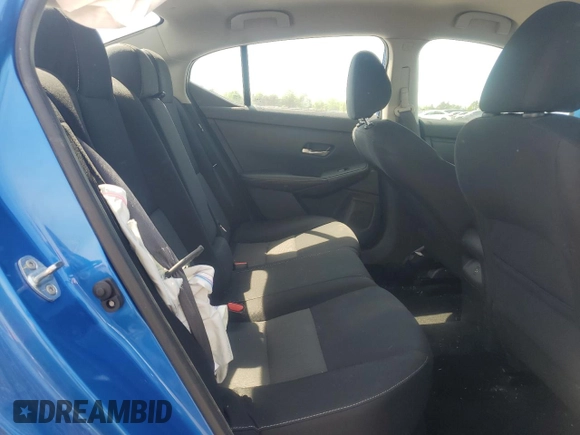 2021 Nissan Sentra SV with VIN 3N1AB8CV7MY287775, listed as a Copart auction lot 55027945 with 87,609 mi miles and Salvage title. Bid and sale history available at DreamBid. Image 10.