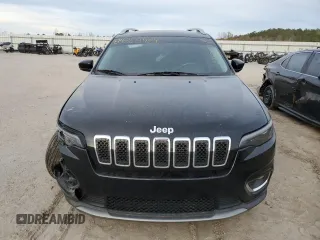 2020 Jeep Cherokee Limited with VIN 1C4PJLDB9LD535298, listed as a Copart auction lot 84803484 with 94,385 mi miles and Salvage Title. Bid and sale history available at carsss.com. Image 5.