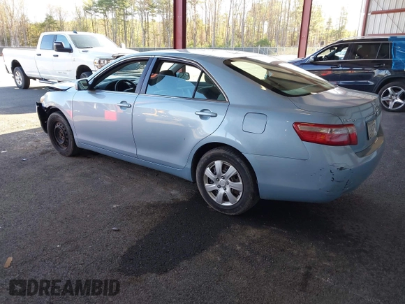 2009 Toyota Camry with VIN 4T1BE46K89U841480, listed as a IAAI auction lot 42127831 with 90,874 mi miles. Bid and sale history available at carsss.com. Image 3.