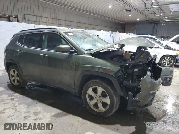 2017 Jeep Compass Latitude с VIN 3C4NJDBB6HT693440, выставлен на аукционе Copart как лот 87587755 с пробегом 72 236 миль миль и Списание • Salvage title. История ставок и продаж доступна на DreamBid. Изображение 4.