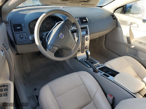 2009 Volvo C70 with VIN YV1MC67279J072575, listed as a Copart auction lot 82661954 with 42,655 mi miles and Non Repairable. Bid and sale history available at carsss.com. Image 8.