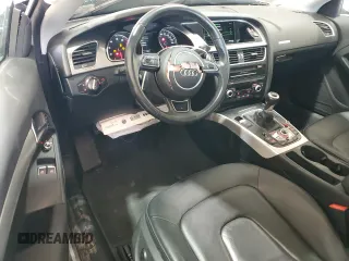 2015 Audi A5 Premium z VIN WAUGFAFR7FA038236, wystawiony jako Copart lot #56318175 z przebiegiem 85 407 mil mil oraz Szkody całkowita. Historia ofert i sprzedaży dostępna na DreamBid. Obrazek 8.