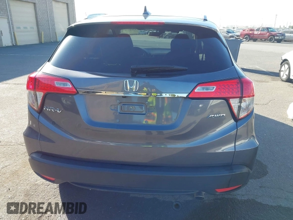 2022 Honda HR-V EX with VIN 3CZRU6H50NM704101, listed as a IAAI auction lot 42148987 with 30,507 mi miles. Bid and sale history available at carsss.com. Image 16.