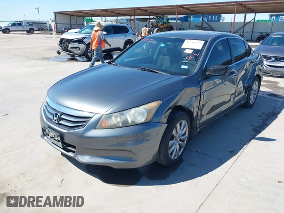 2012 Honda Accord EX with VIN 1HGCP2F77CA136232, listed as a IAAI auction lot 42219752 with 158,649 mi miles and . Bid and sale history available at DreamBid. Image 18.