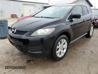 2009 Mazda CX-7 Sport with VIN JM3ER293890236906, listed as a Copart auction lot 50990665 with 177,702 mi miles and Salvage Title. Bid and sale history available at carsss.com. Image 1.
