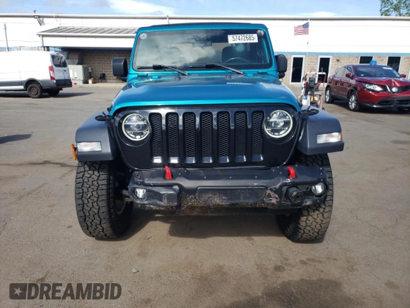 2020 Jeep Wrangler Willys z VIN 1C4GJXAG7LW260669, wystawiony jako Copart lot #57472685 z przebiegiem 21 075 mil mil oraz Szkoda całkowita • Salvage title. Historia ofert i sprzedaży dostępna na DreamBid. Obrazek 5.