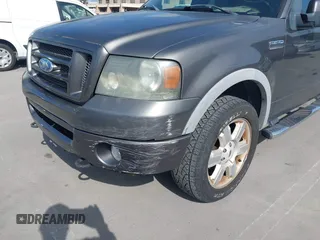 2008 Ford F-150 XLT with VIN 1FTPW14558FB43480, listed as a IAAI auction lot 42094172 with 132,866 mi miles. Bid and sale history available at carsss.com. Image 6.